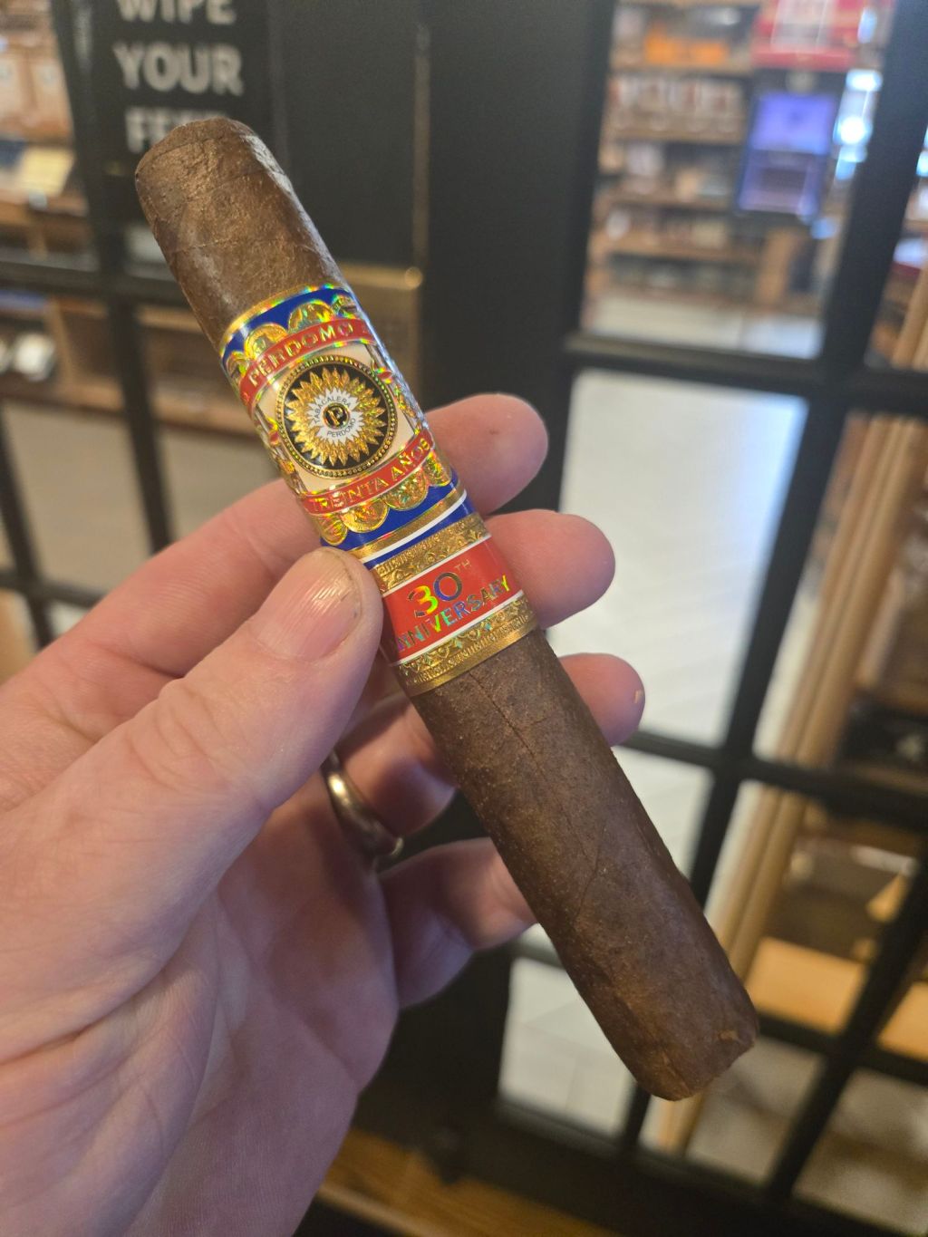 The Perdomo 30th Anniversary Maduro Epicure