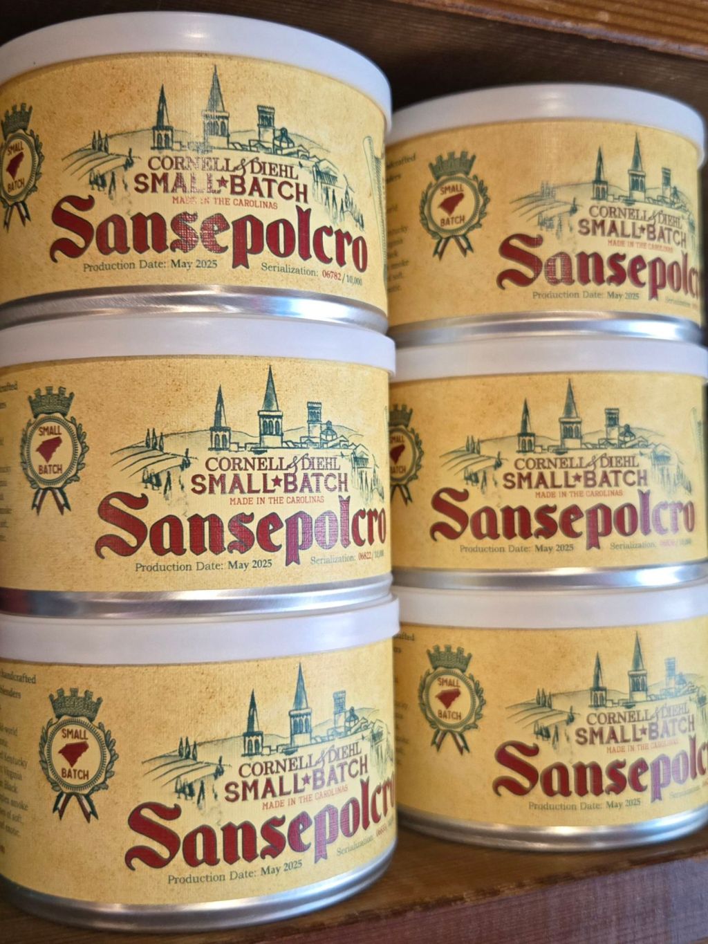 C&D Small Batch: Sansepolcro (2025)